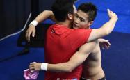 本菲卡今日表现抢眼，本泽马整场无解，教练赛后亲自拥抱